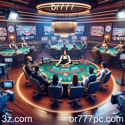 Explorando os Jogos Ao Vivo no br777: A Nova Era dos Cassinos Online